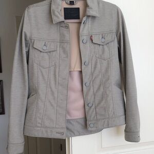 Levi's Women's Light Gray Jean Jacket